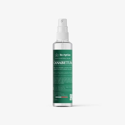 Spray antiodore alla canapa